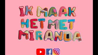 #3135 Koffiepraatjes en theeleutjes bij #Maakhetmetmiranda