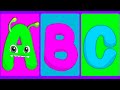 Apprenez l'alphabet en anglais avec Groovy Le Martien - Dessins animés pour enfants