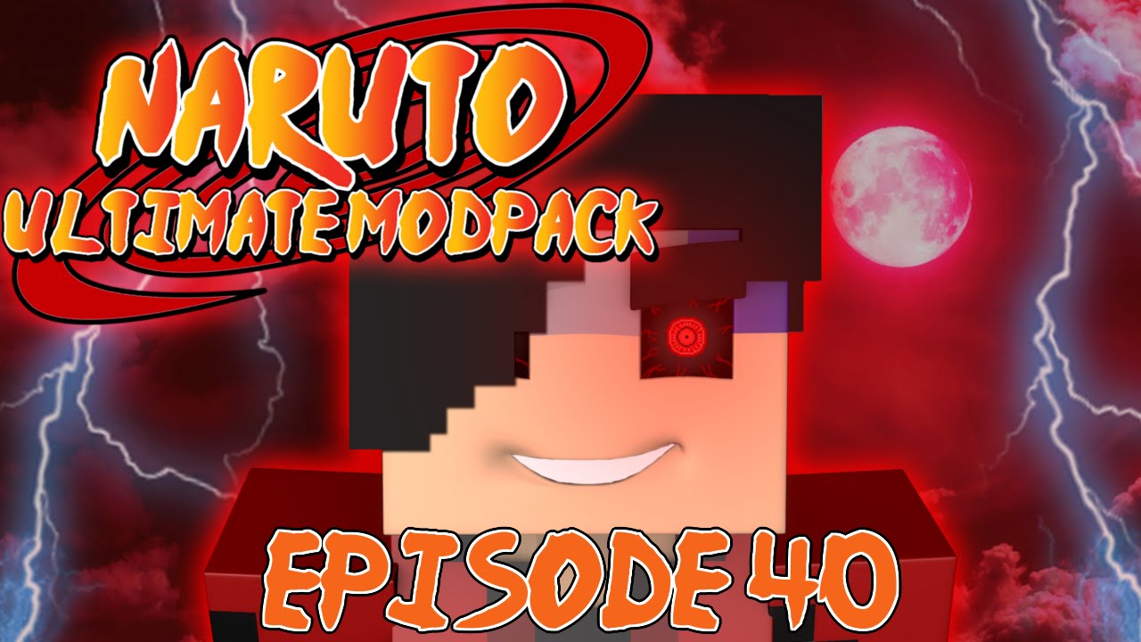 Naruto Ultimate Modpack Episode 40 (Minecraft Naruto Mod) || Demon Arts And Sacrifices!