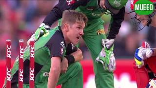 Top 10 Most Weird Dismissals In Cricket History  Funniest Dismissals