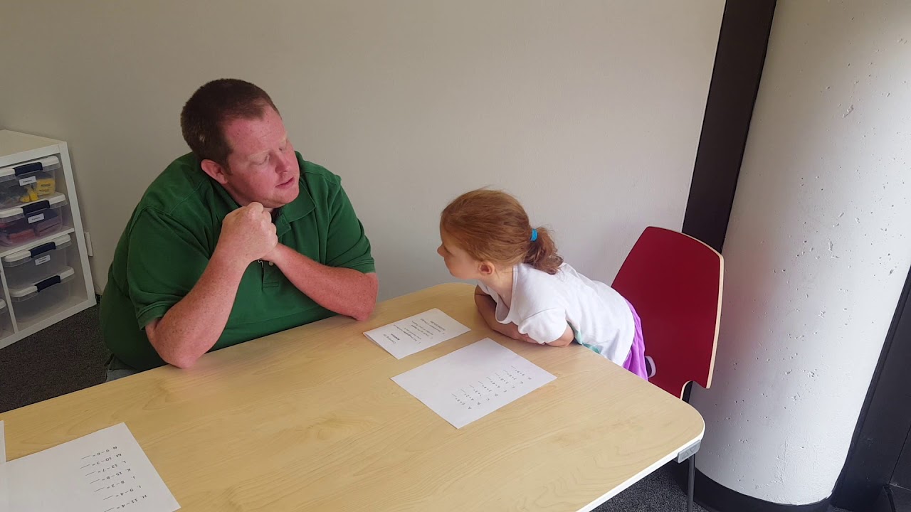 Video Example: A tutor practices addition with a student using a ...