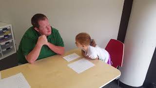 Video Example: A tutor practices addition with a student using a counting strategy.