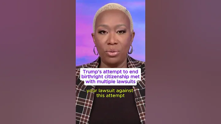 Trump attempts to end birthright citizenship