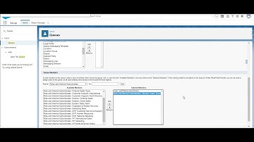 Create a Queue and add members to the Queue