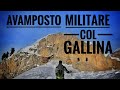 CIASPOLATA ALL'AVAMPOSTO MILITARE DEL COL GALLINA - PASSO FALZAREGO - LAGAZUOI - TOFANE - 5 TORRI