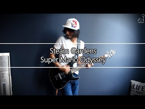 Steam Gardens (Wooded Kingdom) - Super Mario Odyssey (Rock Cover) || Shady Cicada