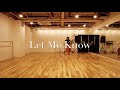 Perfume - Let Me Know 踊ってみた【mew】