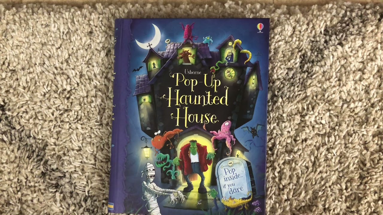 Usborne Books \u0026 More Pop-Up Haunted House