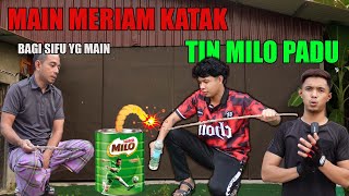 Download lagu BAPAK AKU AJAR MAIN MERIAM KATAK TIN MILO BESAR !