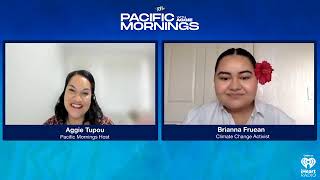 Climate Change Activist Brianna Fruean - IWD 2022