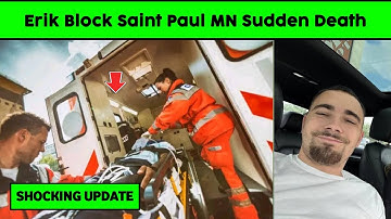 Erik Block Saint Paul overleden | Erik Block overleden | Erik Block Saint Paul overleden