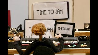 Electrypnose | Time to Jam | Stop Motion Clip