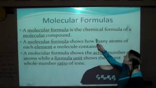 Chemistry Section 8.1 Lesson Video