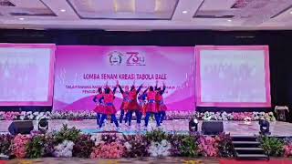 Senam Kreasi Tabola Bale Team Pimstaf Palembang By Yani Entertainment 