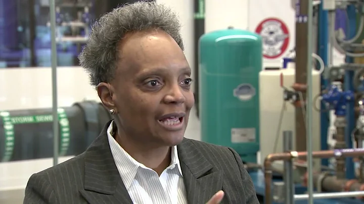 Exclusive: Chicago Mayor Lori Lightfoot one-on-one...