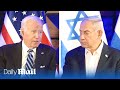 Biden tells Netanyahu the U.S. stands in solidarity with Israel