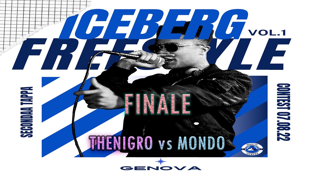 THENIGRO vs MONDO (Finale) | Iceberg Freestyle Contest GE | Volume 1, Seconda Tappa