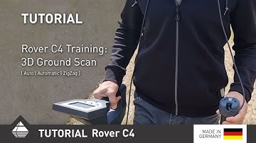 Detector TUTORIAL #4 [OKM Rover C4] ⚙️ 3D Ground Scan Zigzag TRAINING [Auto|Automatic|Zigzag]