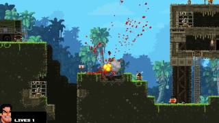 Broforce Campaign level 2 . 1