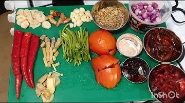 Malaysian Style Sambal | Spicy Chilli  Sauce (Part 1/3)- Steven Heap