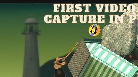 My First Video in pc//Getting over it gameplay___nothing special 🤣 Because first video