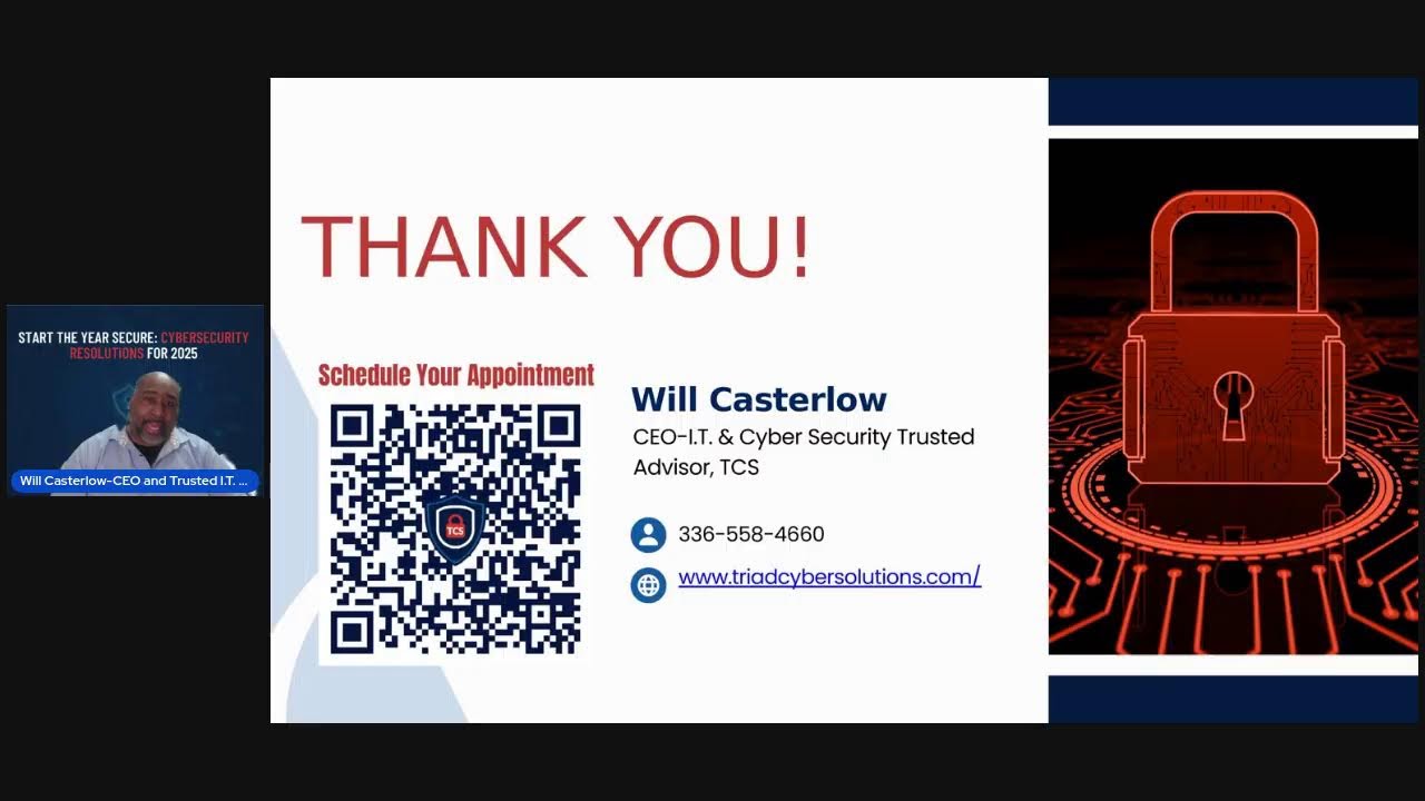 Start The Year Secure: Cybersecurity Resolutions for 2025