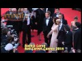 Sophia Loren Red Carpet Cannes 2014