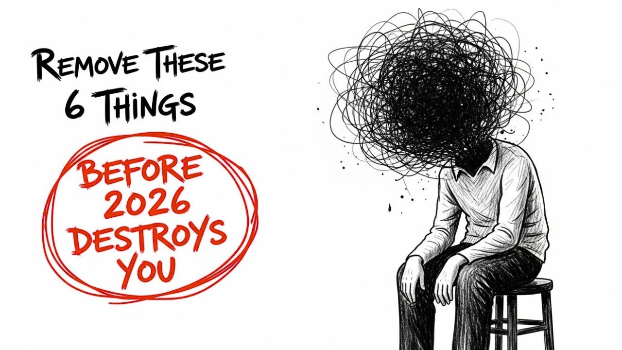 Remove THESE 6 Things From Your Life Before It's Too Late