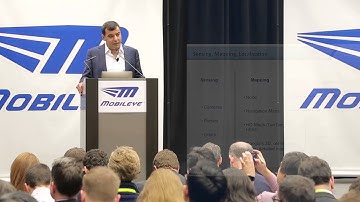 Professor Amnon Shashua CES2016 PressConference