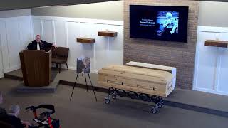 Donald Edwards Memorial Service