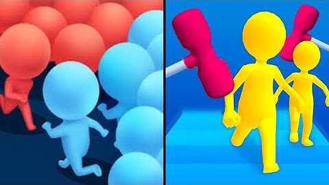 ⏩COUNT MASTER🆚JOIN CLASH 3d New Levels Big New Update Max Walkthrough Android iOS Gameplay Level 288