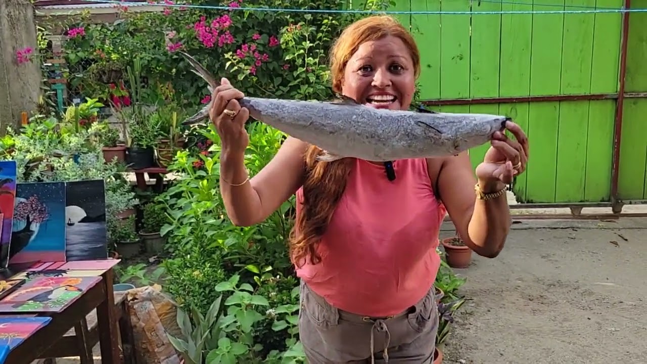 Si pescado kieres comprar a los camarones debes visitar en la playa de Omoa Cortes