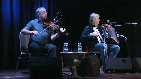 Aly Bain & Phil Cunningham@Biddu...  Town Hall 2010