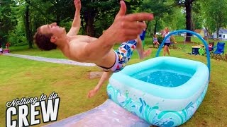 Epic Game of SliP & SliDe KickBaLL