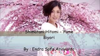 Lagu jepang hitomi shimatani _ yume biyori