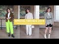 2019 SPRING FASHION TRENDS: How to wear &amp; style 5 of my favorite trends this season!