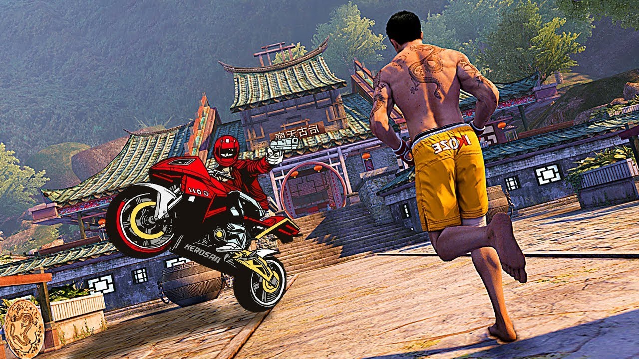 Sleeping Dogs A Good Open World Game YouTube