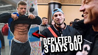 MEETING MY COMPETITORS! WEIGH IN + BUYING GROCERIES