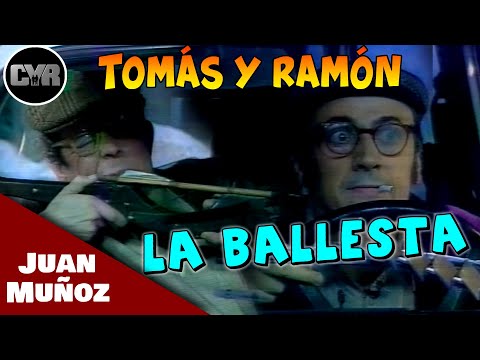 Cruz y Raya - Tomás y Ramón - Spot La Ballesta | Juan Muñoz Cómico
