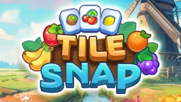 Tile Snap - Tile match 3 games Gameplay Video for Android Mobile