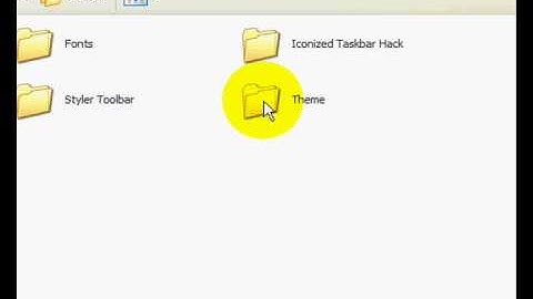 Change Windows Themes Looks from XP to Windows 7