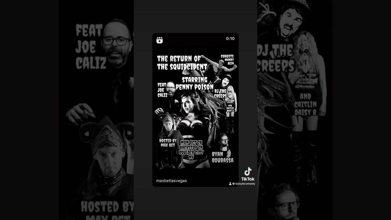 Backstop Sports Pub, 1 night a year… busting out our Halloween freak show with penny poison!!!