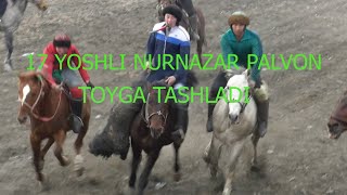NURNAZAR PALVON TOYGA TASHLADI