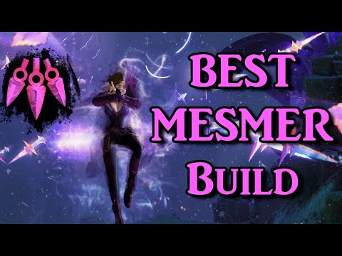 DPS Virtuoso - The BEST Mesmer Build for GW2 PvE