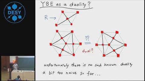 Masahito Yamazaki, "Yang-Baxter Equation from SUSY Gauge Theories"