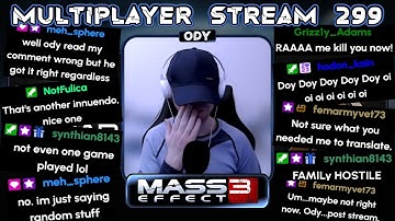 MASS EFFECT 3 MULTIPLAYER WITH THE N7 SQUAD | STREAM 299