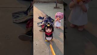 Little Guga..Narik vampir🤣 #ai #chibi #fyp #hiburansegar