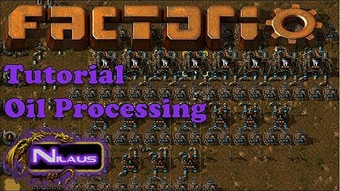 Factorio Tutorial - 10. Oil Processing