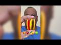 👂ASMR EFRUTTI GUMMY HOT DOG CANDY MIXED FRUIT FLAVORS EATING SOUNDS👂ORIGINAL LENGTH👂