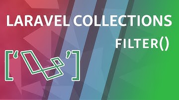 filter | Laravel Collections